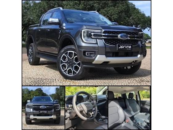 FORD RANGER 3.0 V6 TURBO DIESEL CD LIMITED 4X4 AUTOMÁTICO FORD RANGER 3.0 V6 TURBO DIESEL CD LIMITED 4X4 AUTOMÁTICO